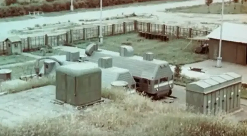 Передвижная атомная электростанция ТЭС-3, 1964