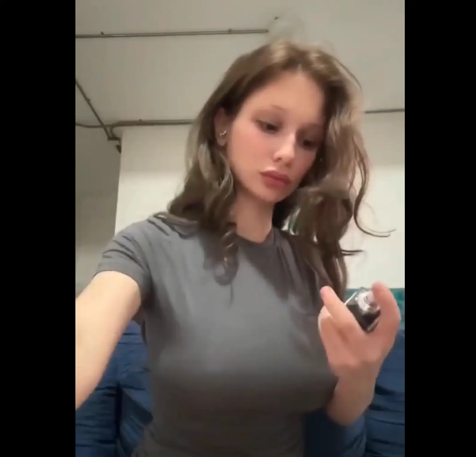 Хорошая девочка успевает и блог вести и за хозяйством следить