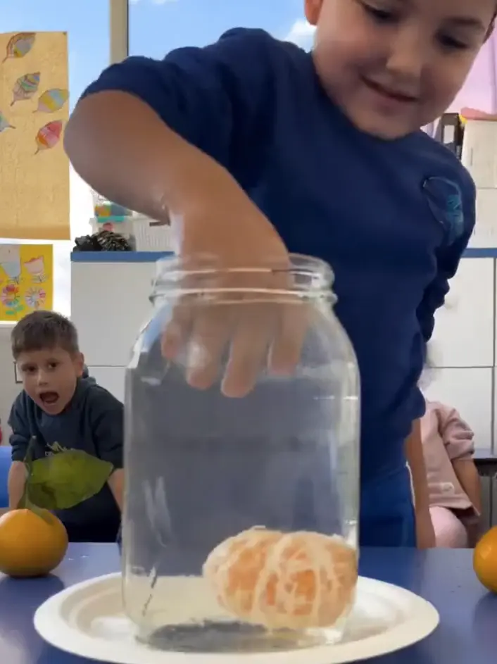 Их реакция на настоящую магию науки просто бесценна