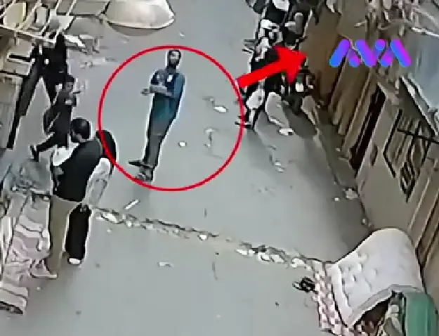 Мужик спас жизнь мальчугану