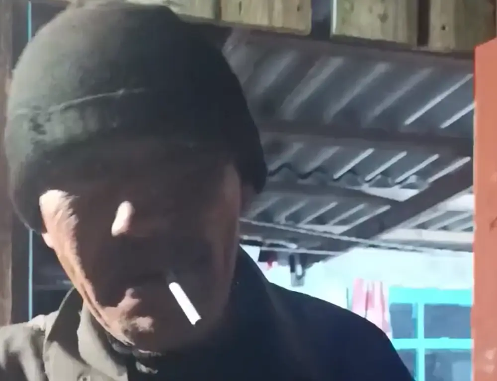 Завалил волка у себя дома⁠⁠