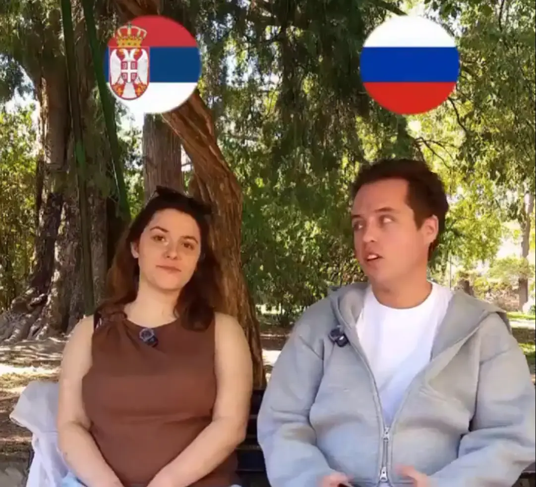 В сети сравнили русский и сербский языки и нашли слова, которые звучат знакомо, но могут поставить в тупик.