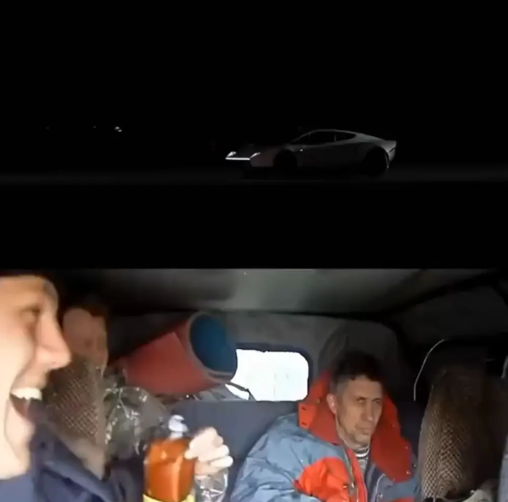 Презентация летающей Теслы